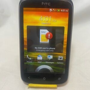 HTC Desire C - Black ( Unlocked ) Smartphone Very Good Condition